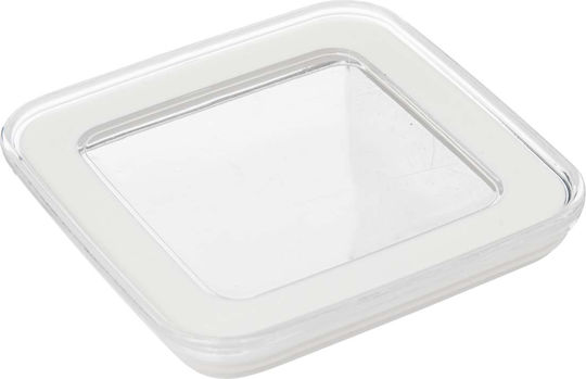 5Five Set 3Stücke Lebensmittelgläser Allgemeine Verwendung mit luftdichtem Kunststoffdeckel Transparent 500ml