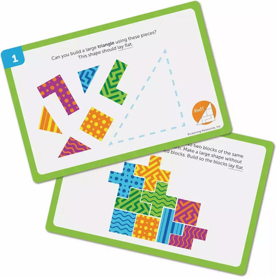 Learning Resources Σχήματα STEM Образователна Игра Образователни за 5+ години Години