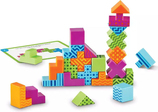Learning Resources Σχήματα STEM Образователна Игра Образователни за 5+ години Години