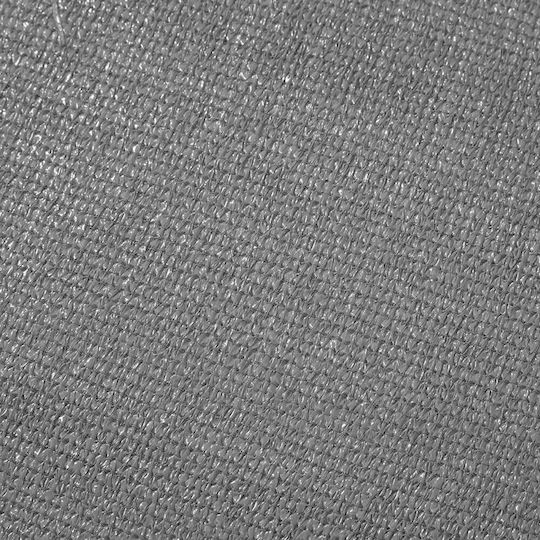 Grasher Rectangular Shade Divider Gray With Hoop 1.2x6m 160gr/m²