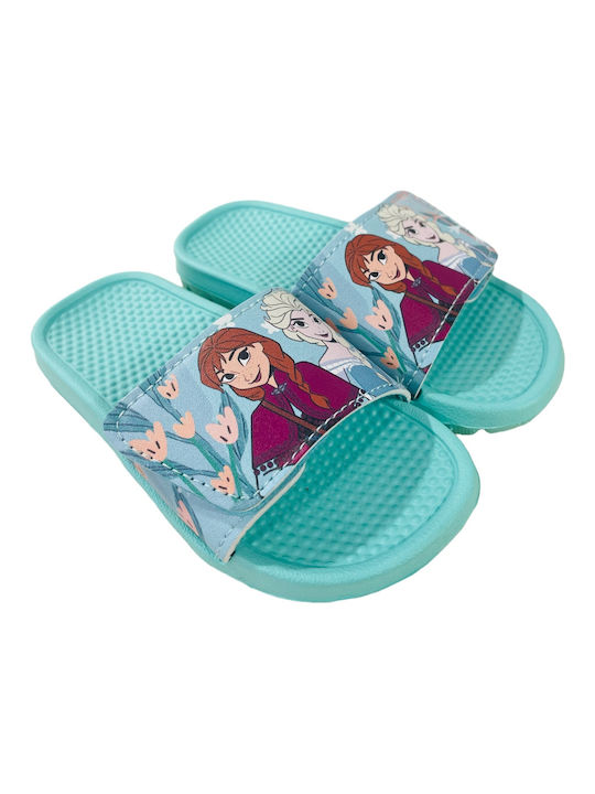 Disney Kids' Sandals Frozen Turquoise