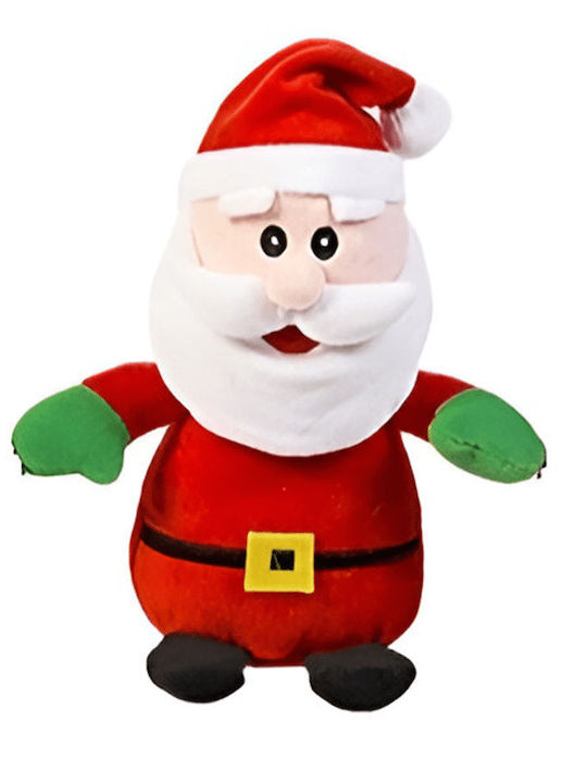 Fun World Weihnachtliche Plüsch Figur mit Musik