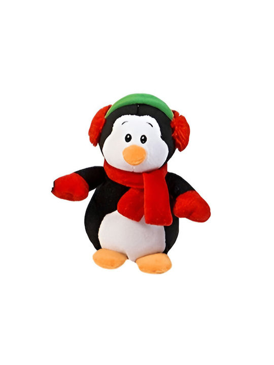 Fun World Weihnachtliche Plüsch Figur mit Musik