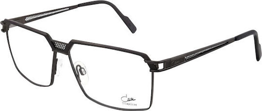 Cazal Herren Metallisches Brillengestell aus Titanium Grau 7105 003