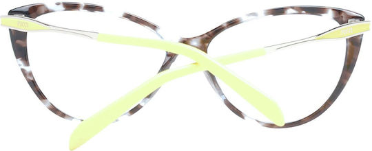 Emilio Pucci Eyeglass Frame Cat Eye EP5101 055