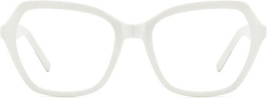 Missoni Damen Acetat Schmetterling Brillengestelle Weiß MMI 0174 SZJ