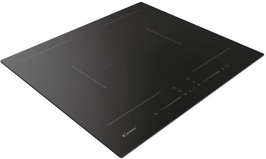 Candy Cook 600 Plită cu Inducție Autonom cu Funcție de Blocare 59x52εκ.