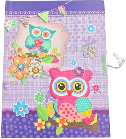 Notebook A5 with Padlock