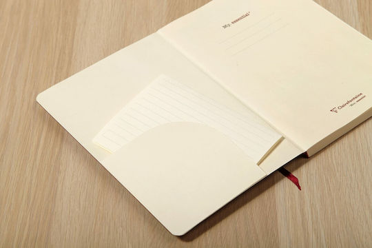 Rhodia Σημειωματάριο B5 Bullet Ριγέ Κόκκινο
