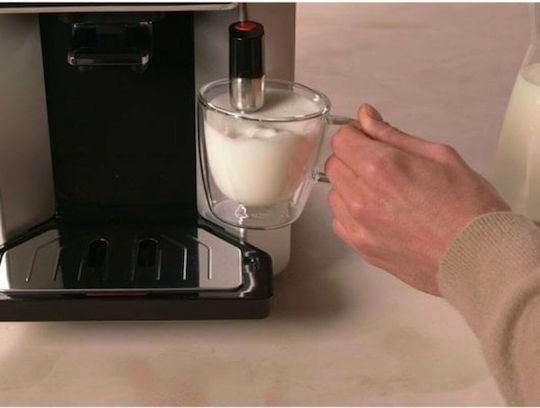 Krups Sensation Automatic Espresso Coffee Machine 1450W Pressure 15bar with Grinding Burrs Black EA910A10