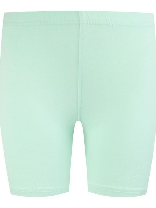 Kinder Leggings Radfahren Kurz Pink