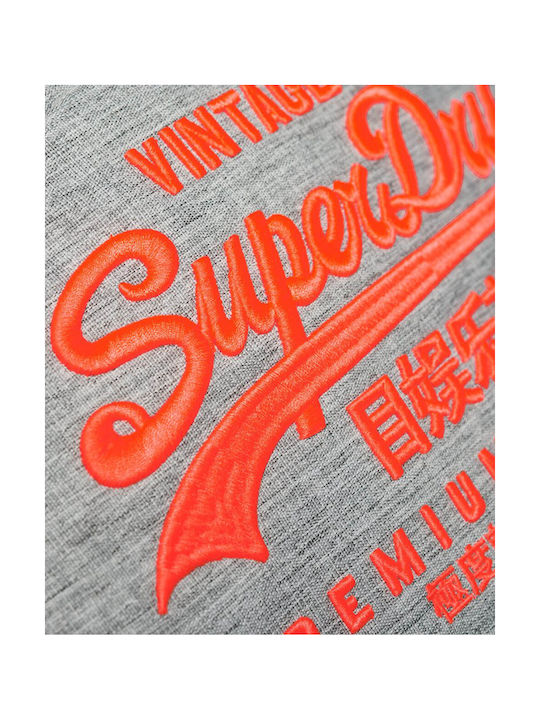 Superdry Heritage Montana 18лт Light Grey Marl