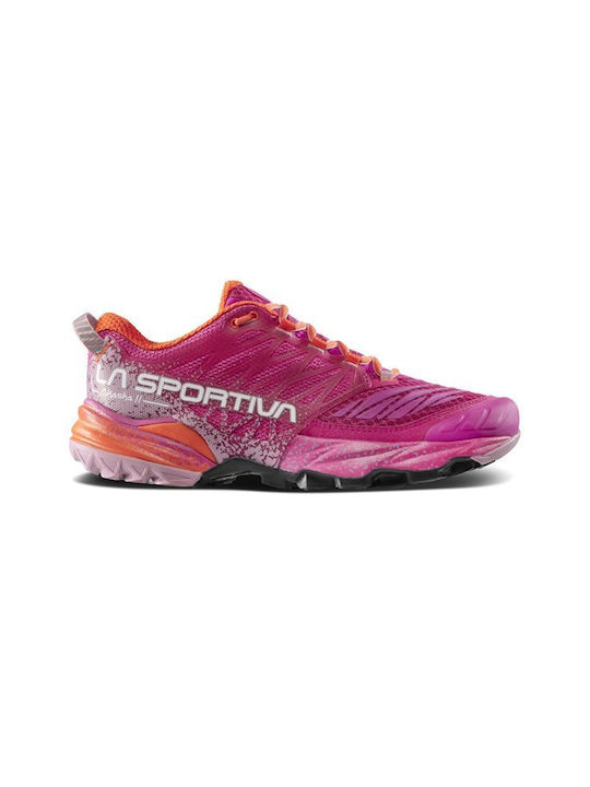 La Sportiva Akasha Ii Γυναικεία Αθλητικά Παπούτσια Running Ροζ