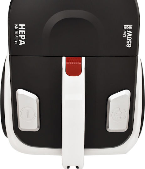 Vivax VCC-850G Aspirator 850W cu bol 2lt Neagră
