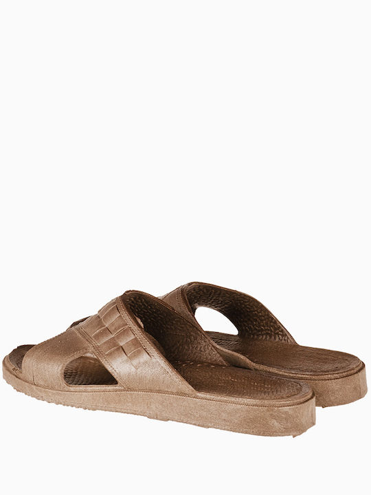 Men's flip-flops Fasa 173.olympos330-p Brown