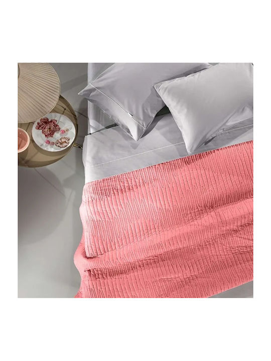 Guy Laroche Stream Κουβερλί Υπέρδιπλο Mellow-silver 230x250cm
