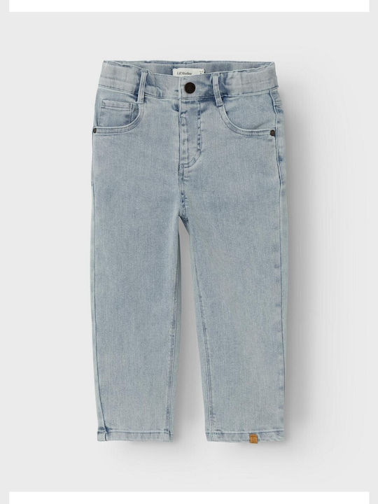 Lil' Atelier Kids Jeans Blue