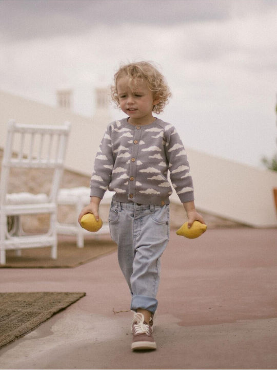 Lil' Atelier Kids Jeans Blue