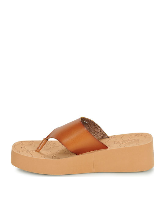 Sunset Dreams Women's Platform Shoes Brown