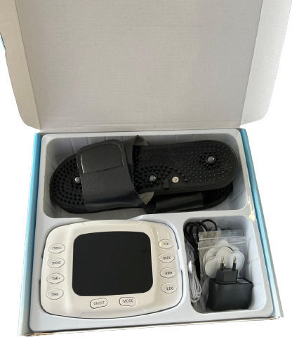 Electrostimulation Machine Zola 9 Programs Portable Slippers Heel Massage