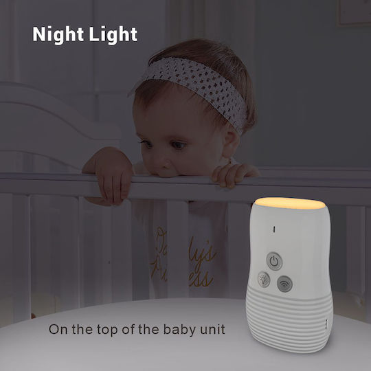 Powertech Wireless Baby Monitor with Two-way Communication