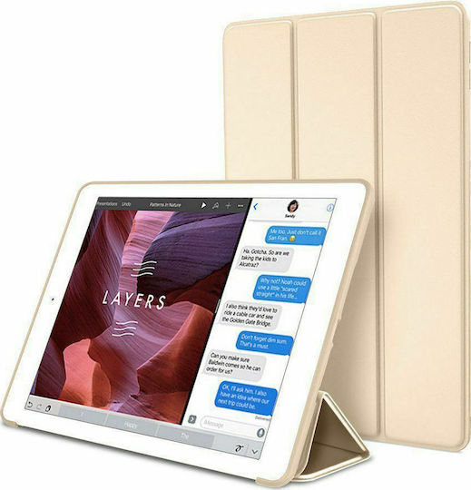 Флип Капак Златист (Xiaomi Redmi Pad SE 11)