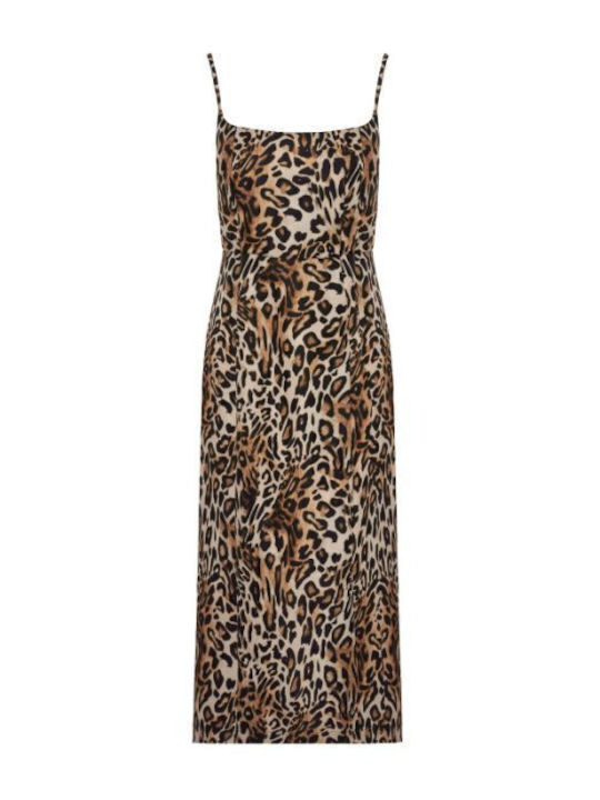 Beatrice Bleistiftkleid Bedruckte Duchesse 24fe6245 99 Animal Print