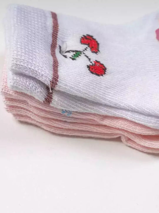Παιδικές Κάλτσες Funky Pink 3 Ζευγάρια