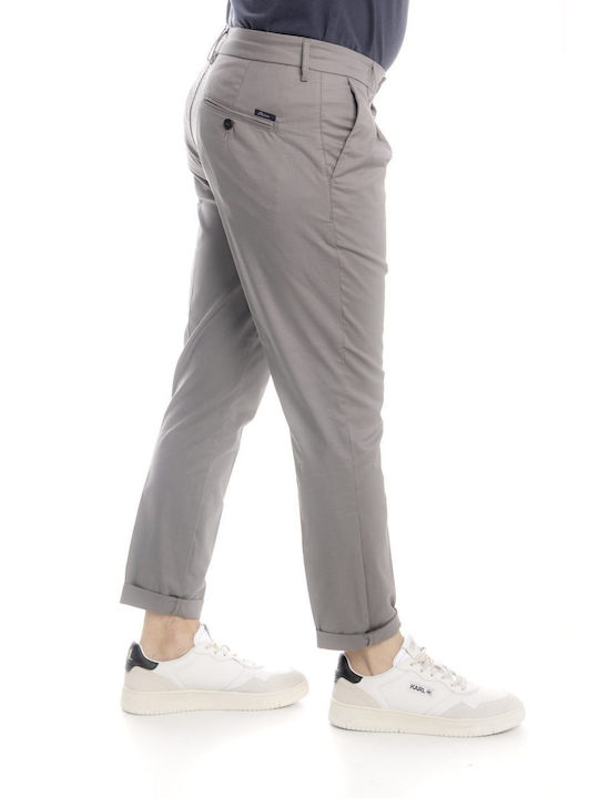 Scinn Matteo Men's Trousers Chino Gray