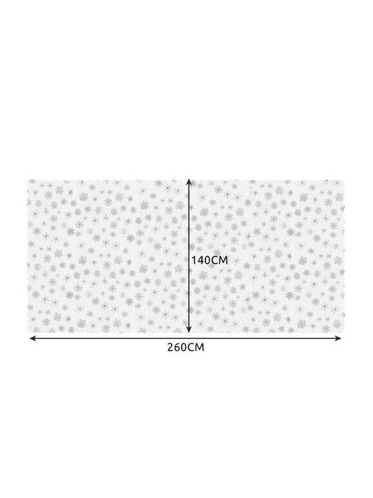 L260xW140cm.