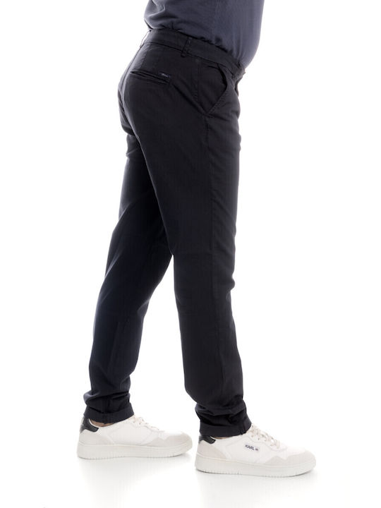 Scinn Herrenhose in Slim Passform Navy