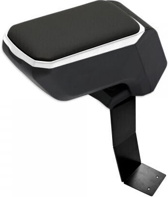 S-dizayn Car Leather Armrest for Hyundai i20 Black