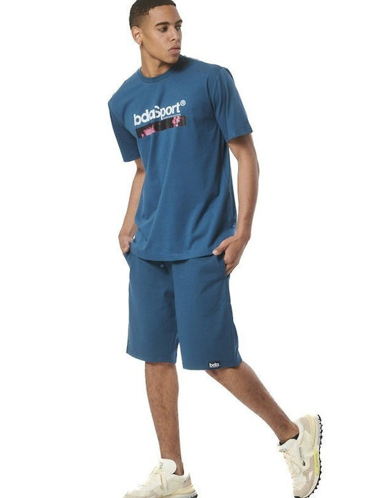 Body Action Men's Essential Fit Bermuda 033415-01-combalt Blue