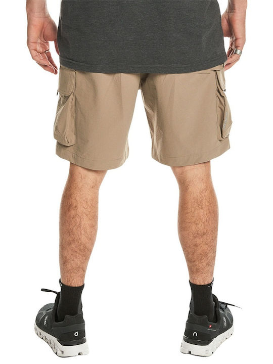 Quiksilver Ashore Sportliche Herrenshorts Timber Wolf