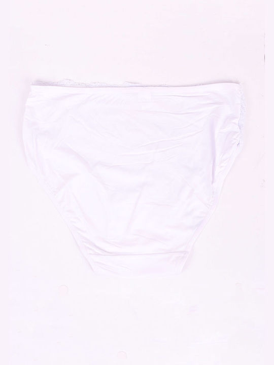 Hand's Foner High-waisted Women's Slip White