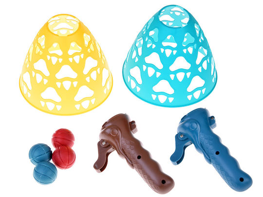 Sports Set Catch Ball In Basket Arcade Game Sp0770