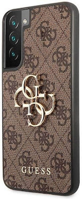 Guess Back Cover Synthetic Durable Brown (Galaxy S23+)