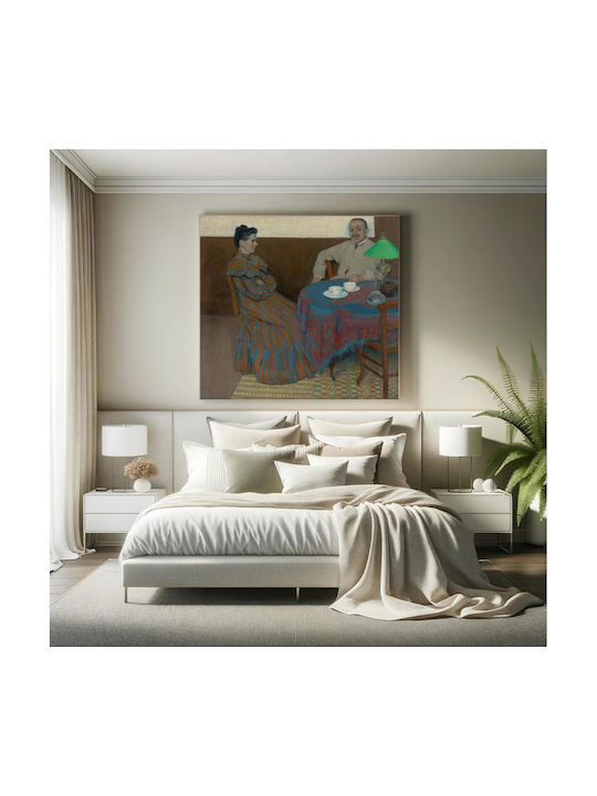 Married Gemälde auf Leinwand 120x120cm