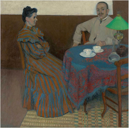 Married Картина на Платно 120x120см