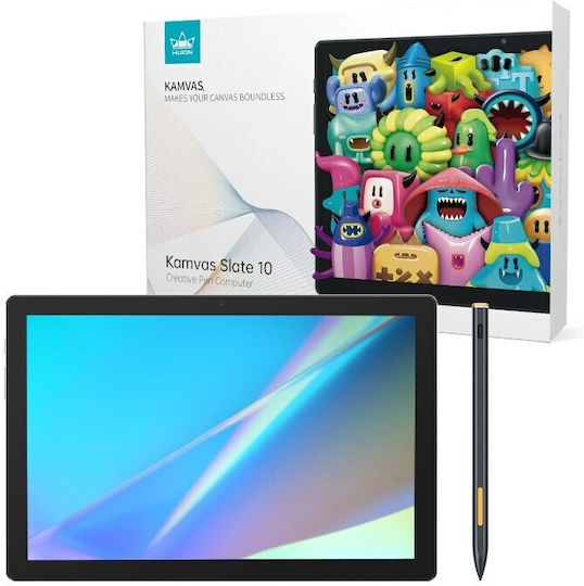 Huion Slate 10 mit Bluetooth Schwarz