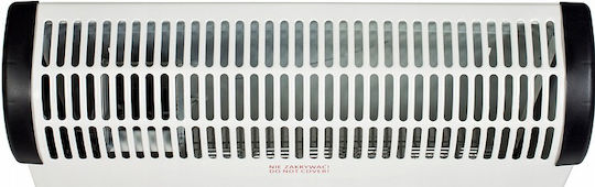 MalTec Konvektorheizung Boden 2000W 52x11cm Weiß