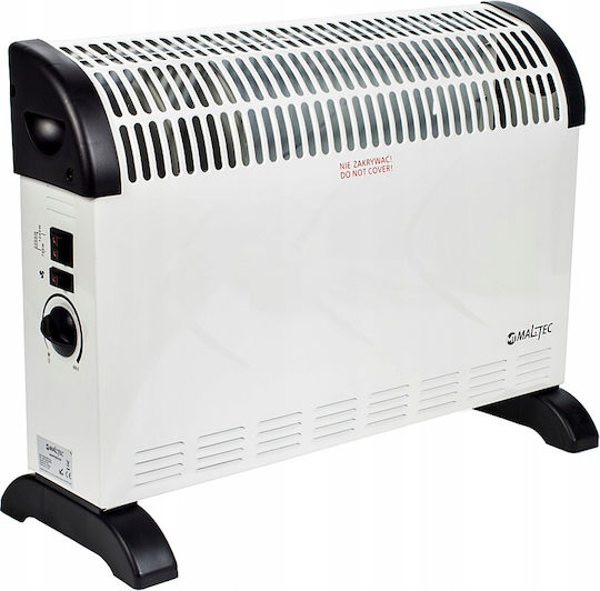 MalTec Konvektorheizung Boden 2000W 52x11cm Weiß
