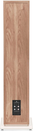 Triangle Borea BR10 Pereche Boxe Hi-Fi pardoseală 150W 3 Nr. de șoferi L31.4xA20.6xÎ102cm. Alb / Fag