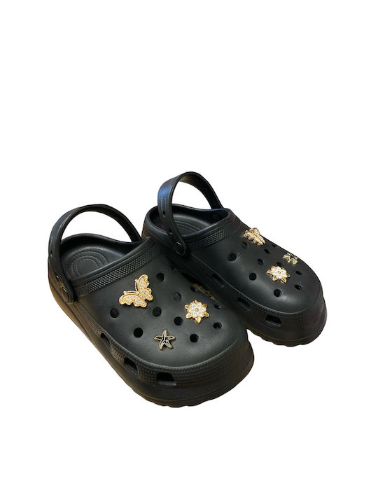 Il Mondo Comfort Ez0129.01 Sea Clogs Schwarz