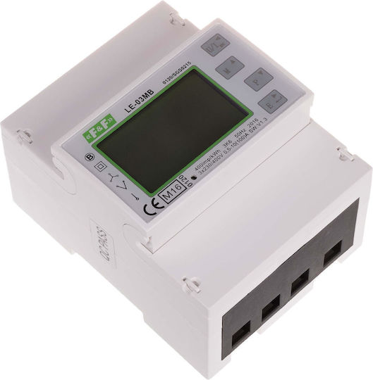 F&F Ampermetru Panou Electric Digital Trifazat LE-03MB