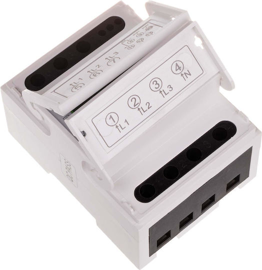F&F Ampermetru Panou Electric Digital Trifazat LE-03MB