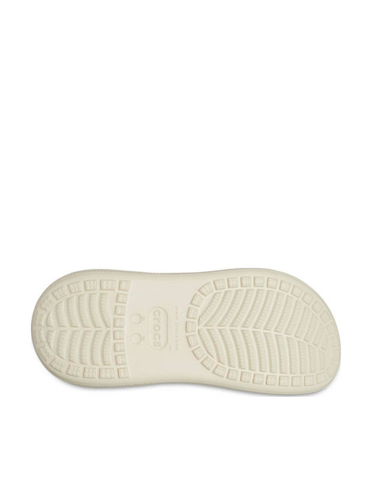 Crocs Classic Crush Дамски Клоги Бежов
