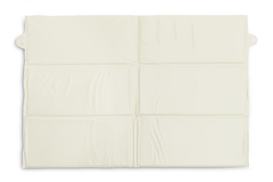 Sensillo Portable Changing Pad made of Plastic Beige 40x58cm