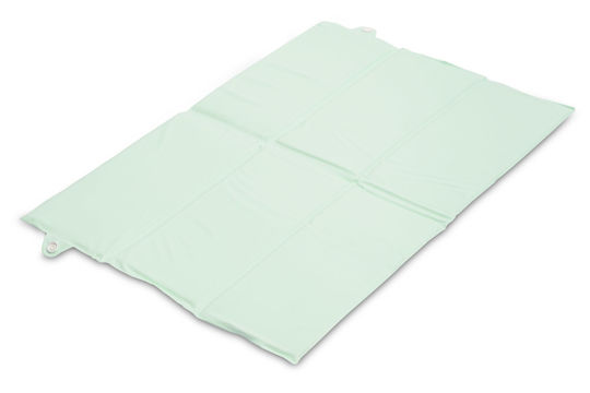 Sensillo Portable Changing Pad made of Plastic Mint 40x58cm