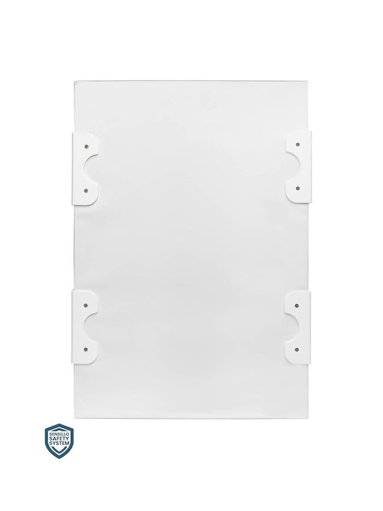Sensillo Hard Changing Pad Gray 50x70cm